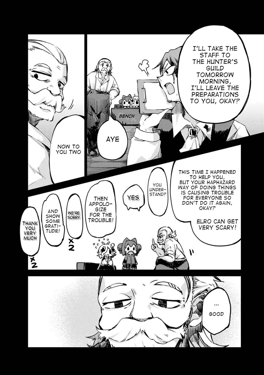 Page 13 Chapter 8 Potion-danomi de Ikinobimasu! - Hanano to Rotte no Futari Tabi