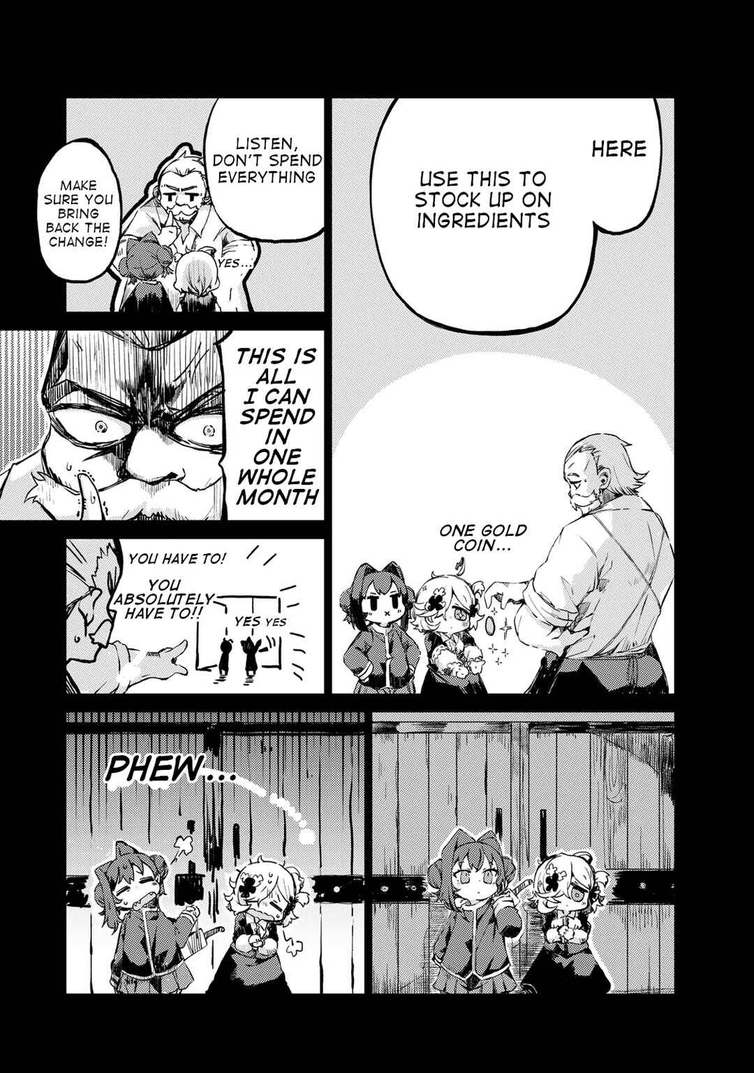 Page 14 Chapter 8 Potion-danomi de Ikinobimasu! - Hanano to Rotte no Futari Tabi
