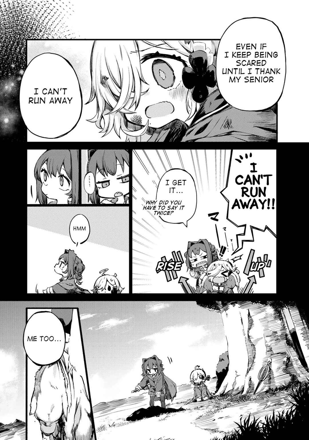 Page 8 Chapter 5 Potion-danomi de Ikinobimasu! - Hanano to Rotte no Futari Tabi