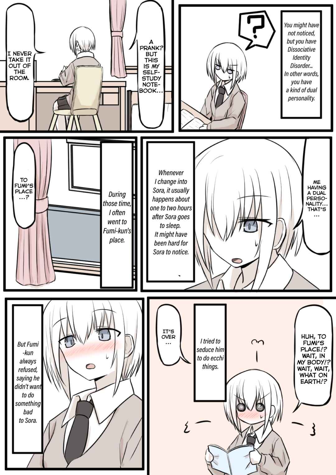 Page 6 Chapter 22 Duality of a Loving Heart