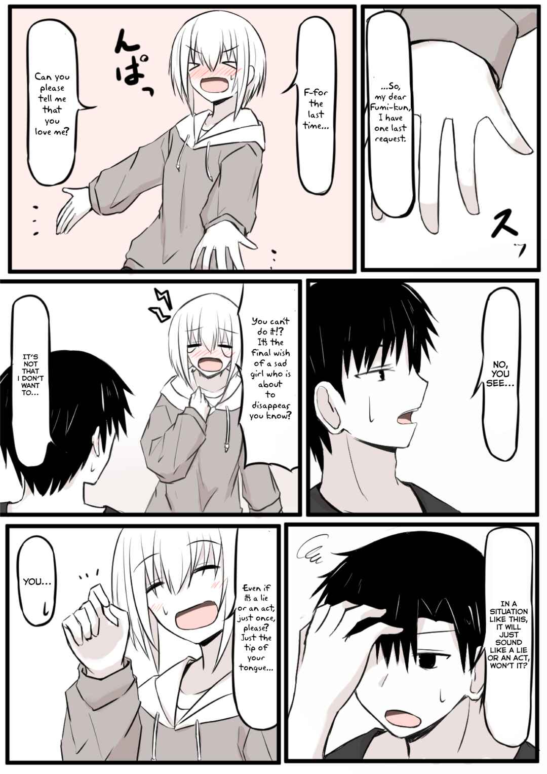 Page 4 Chapter 21 Duality of a Loving Heart