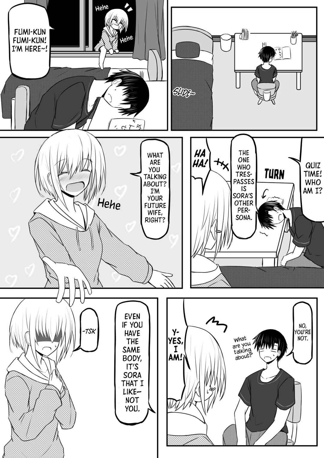 Page 2 Chapter 2 Duality of a Loving Heart