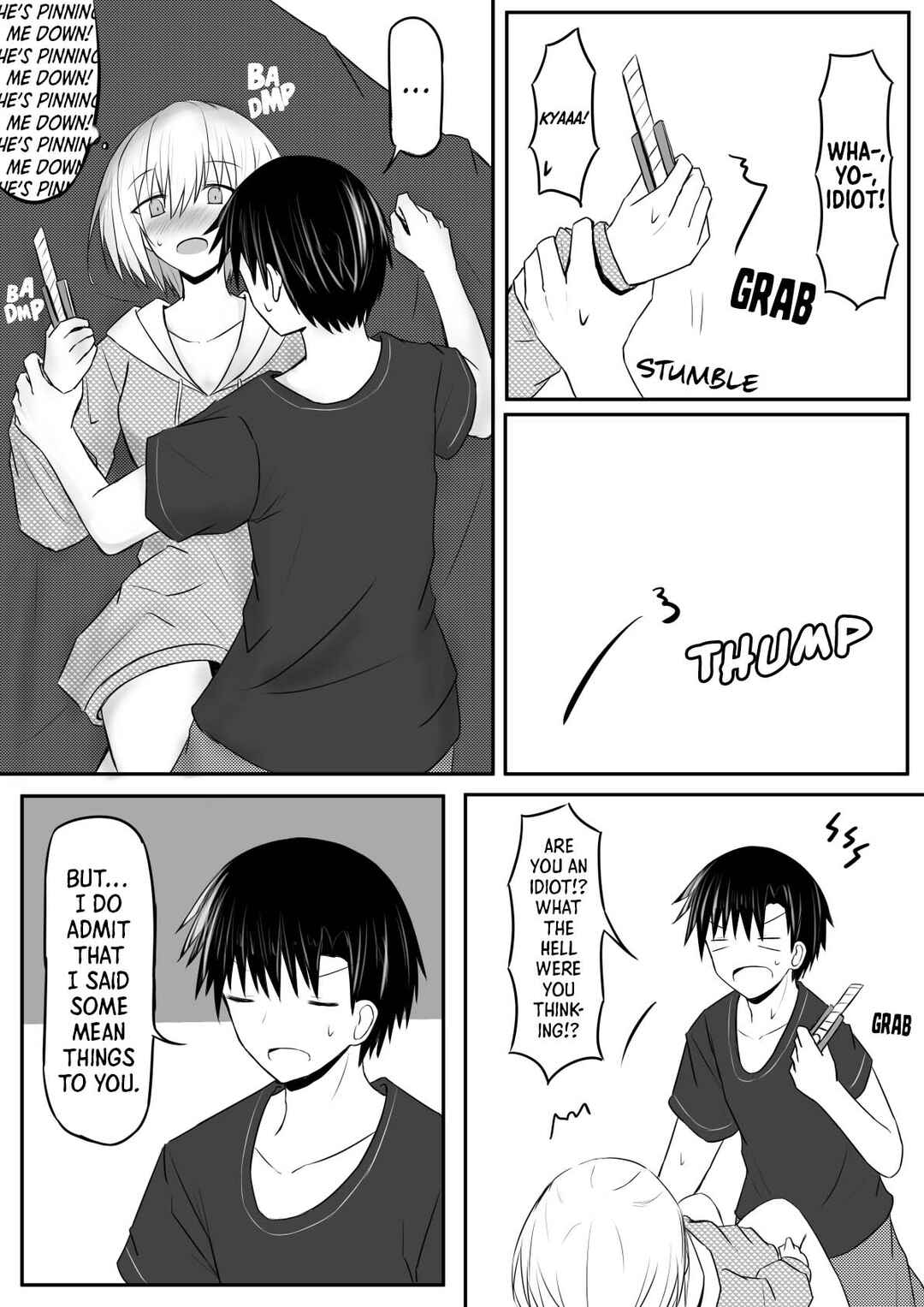 Page 4 Chapter 2 Duality of a Loving Heart