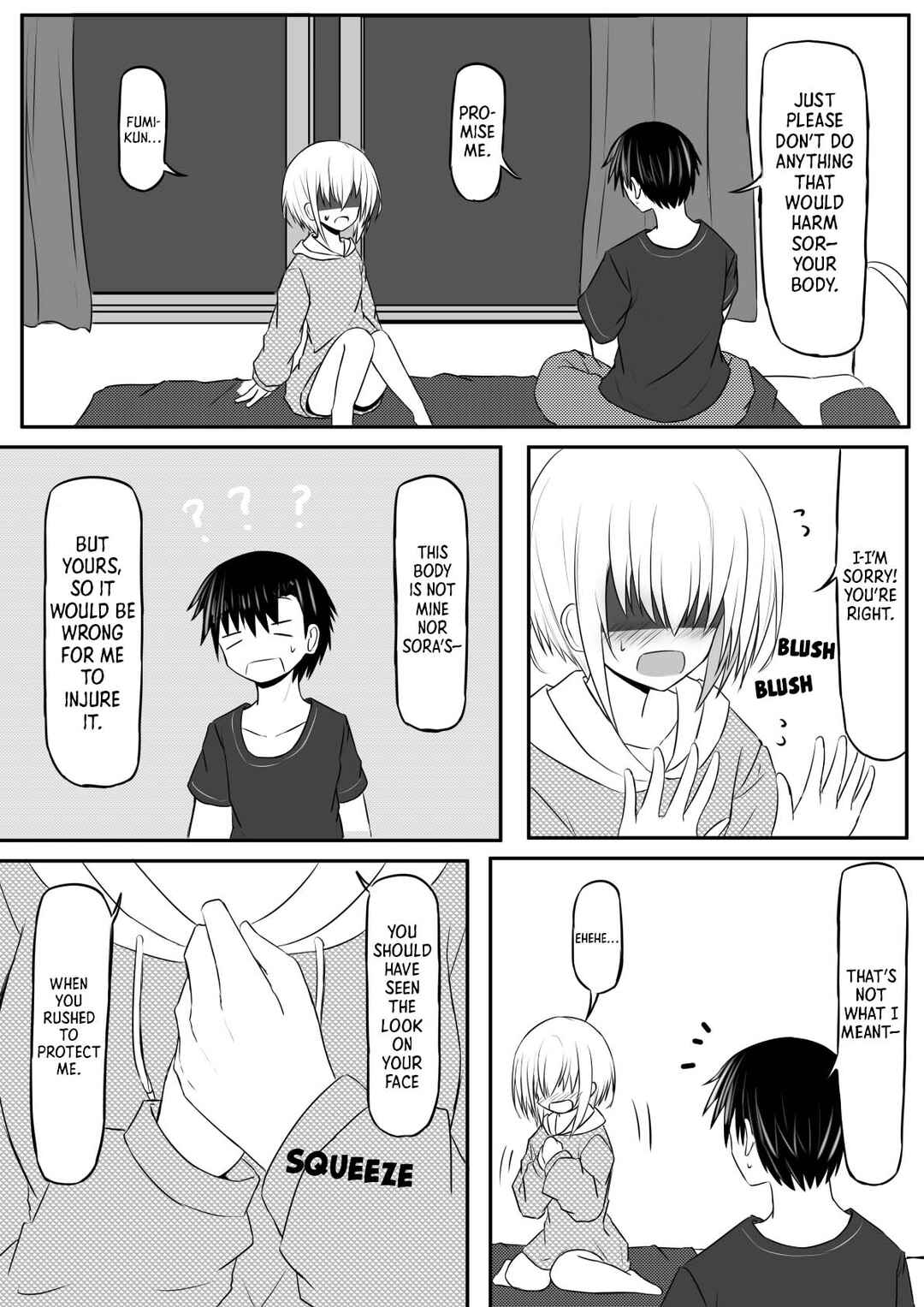 Page 5 Chapter 2 Duality of a Loving Heart