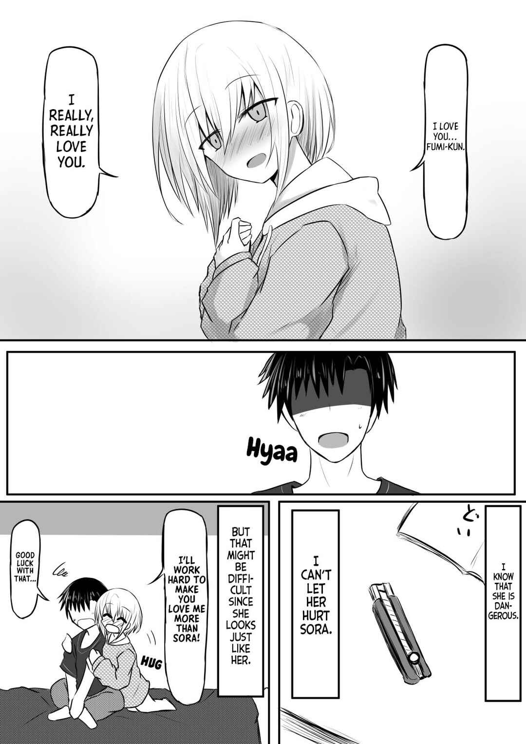 Page 6 Chapter 2 Duality of a Loving Heart