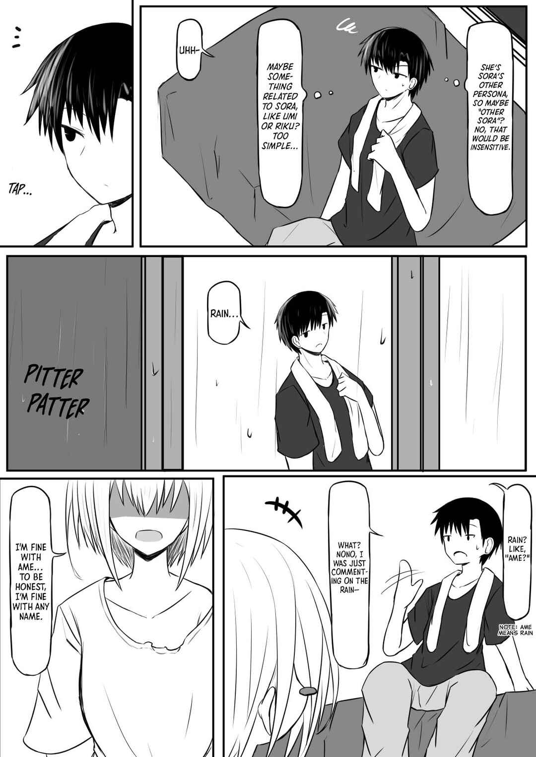 Page 4 Chapter 3 Duality of a Loving Heart