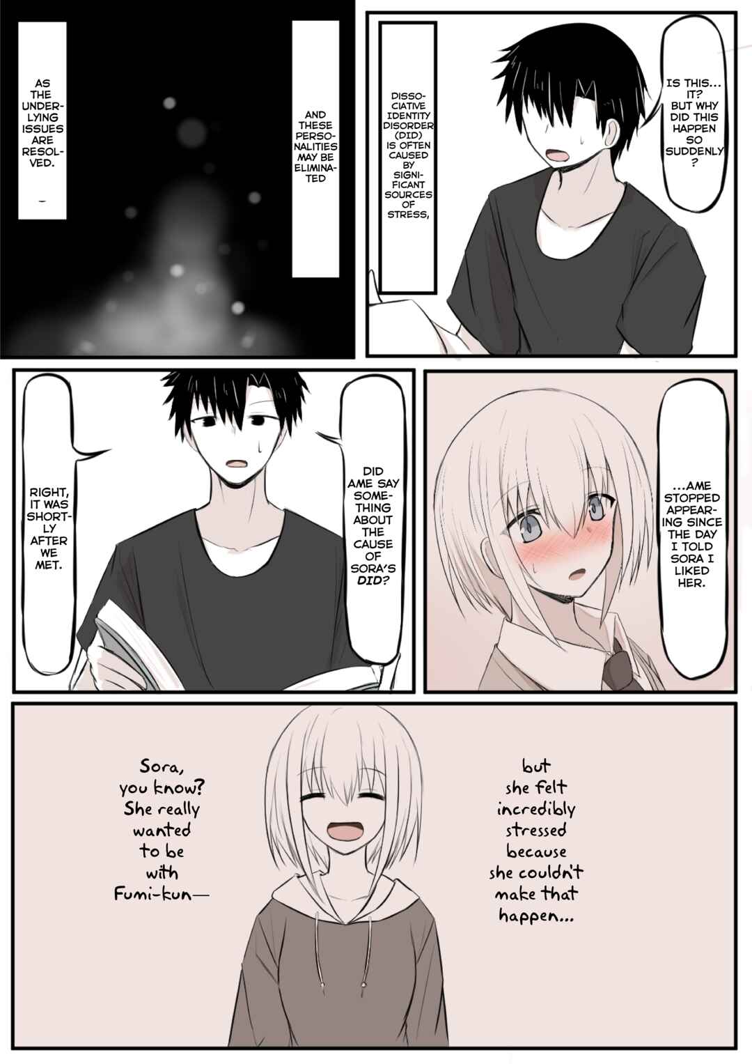 Page 5 Chapter 18 Duality of a Loving Heart