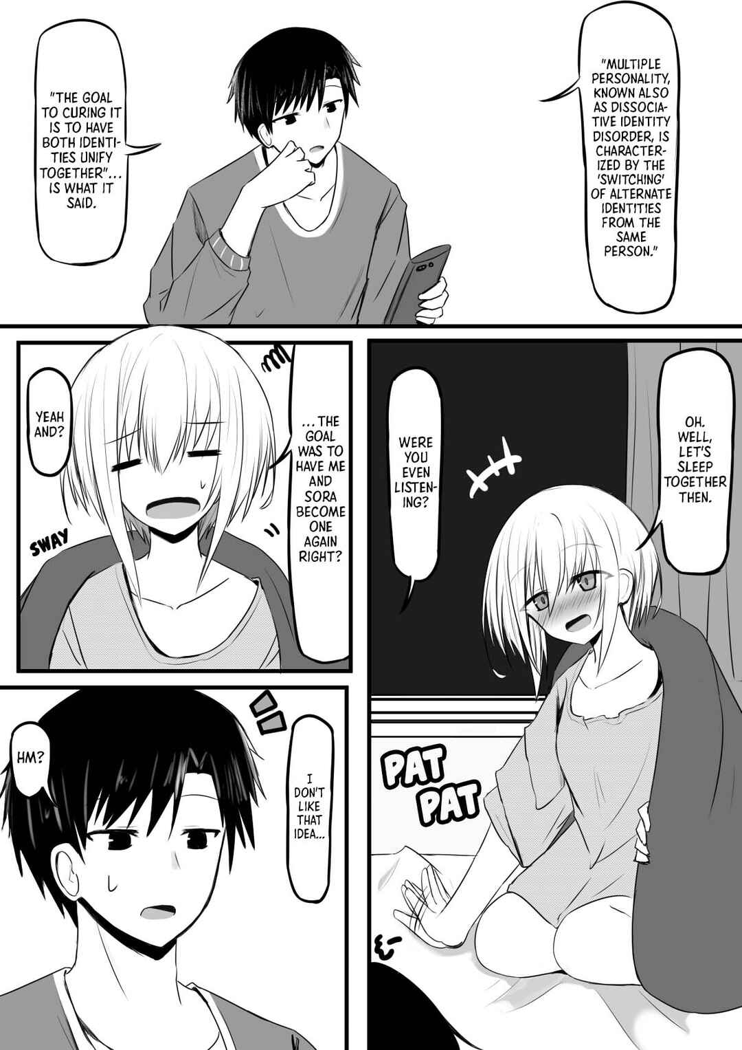 Page 1 Chapter 5 Duality of a Loving Heart