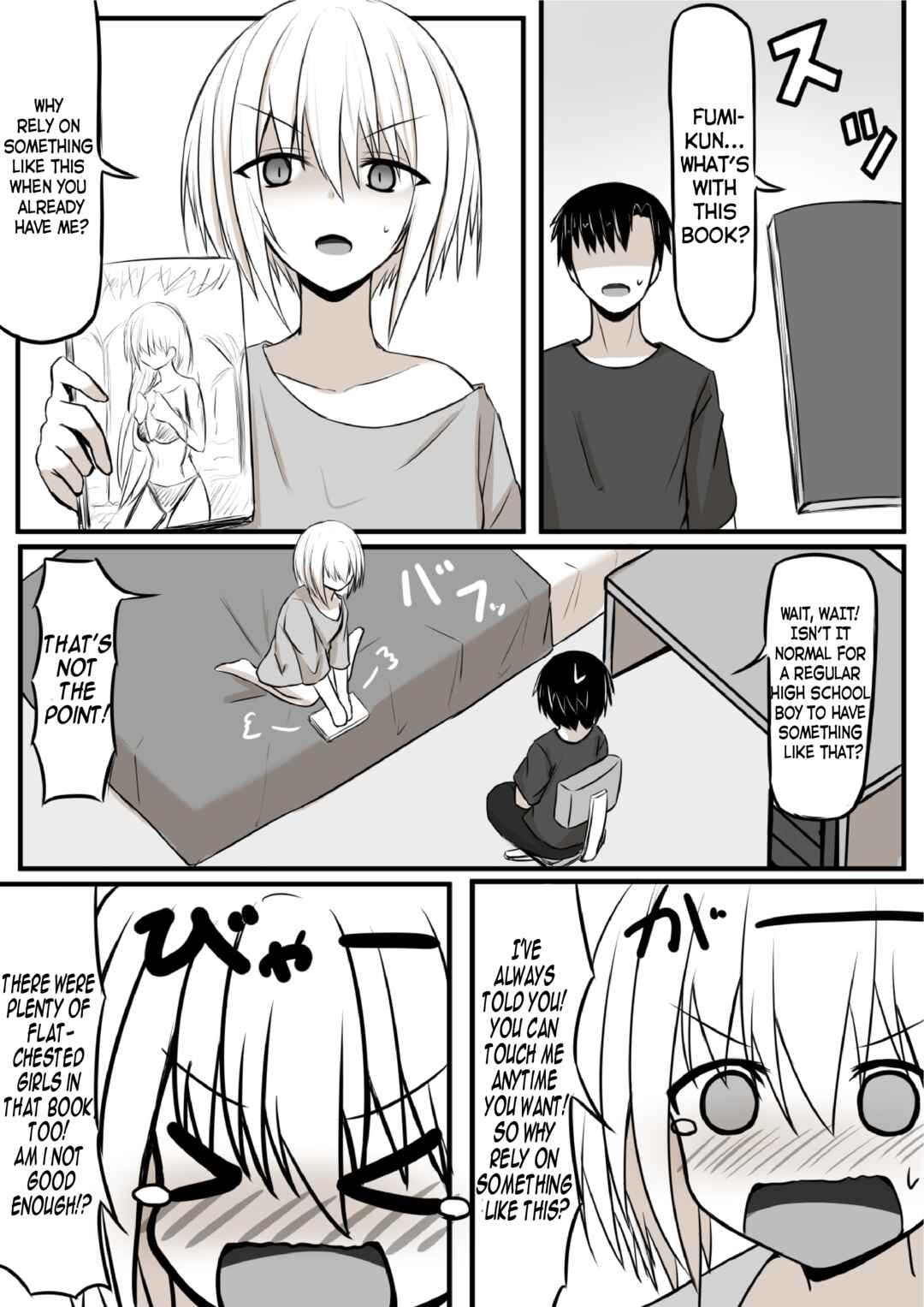 Page 1 Chapter 6 Duality of a Loving Heart