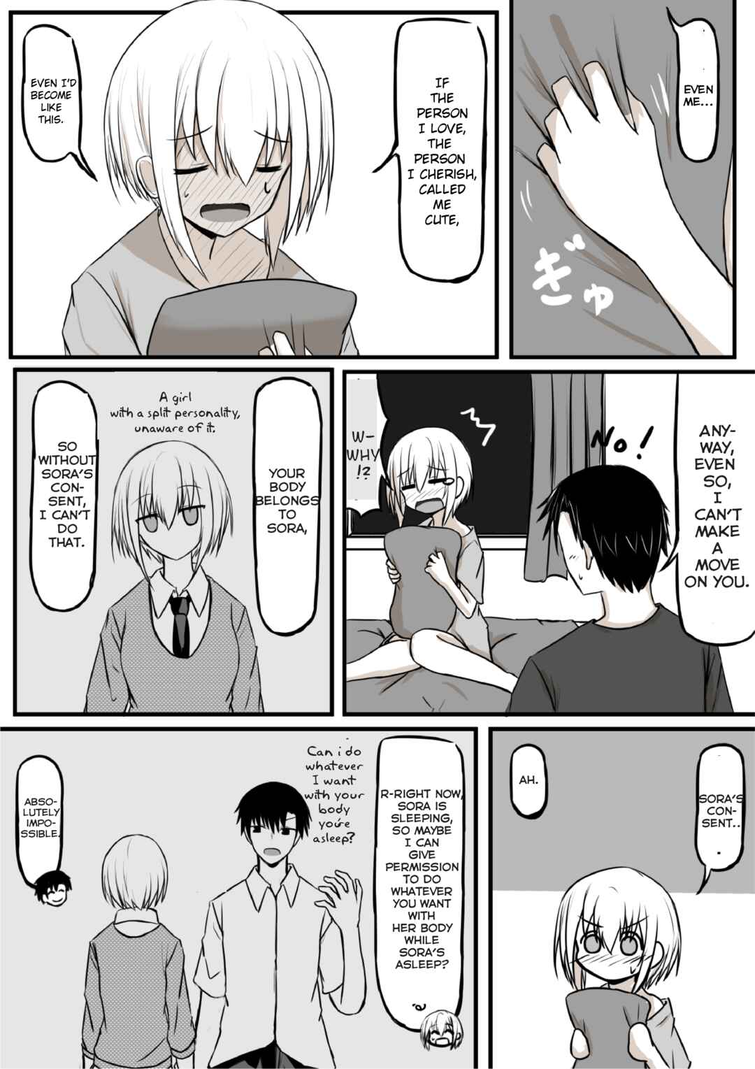 Page 3 Chapter 6 Duality of a Loving Heart