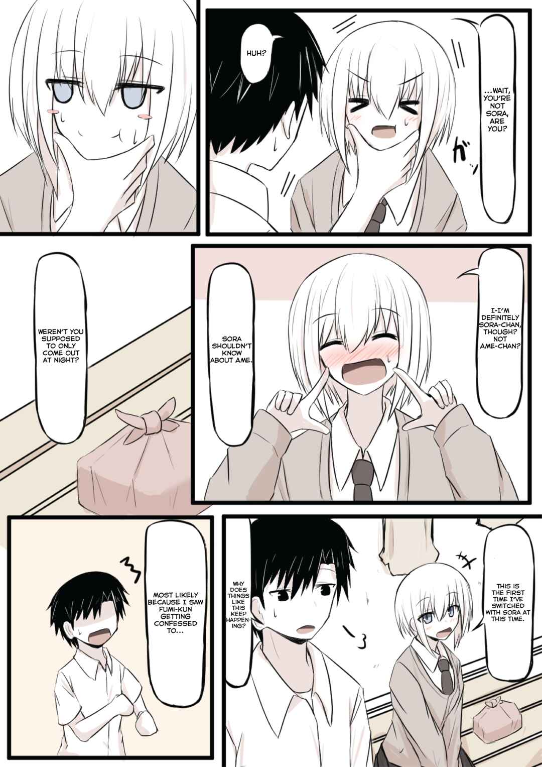 Page 3 Chapter 16 Duality of a Loving Heart