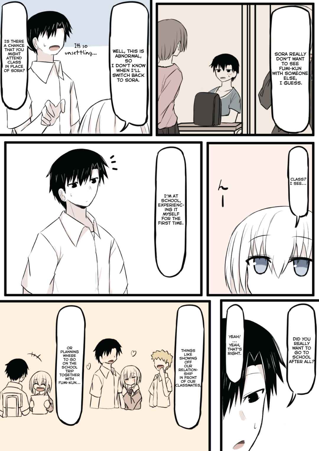 Page 4 Chapter 16 Duality of a Loving Heart