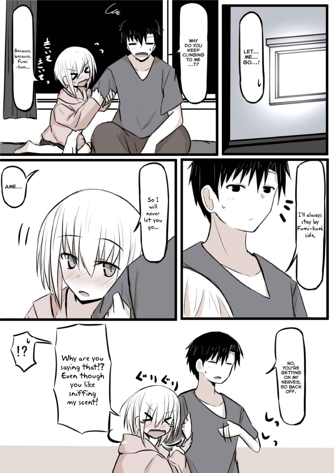 Page 6 Chapter 14 Duality of a Loving Heart