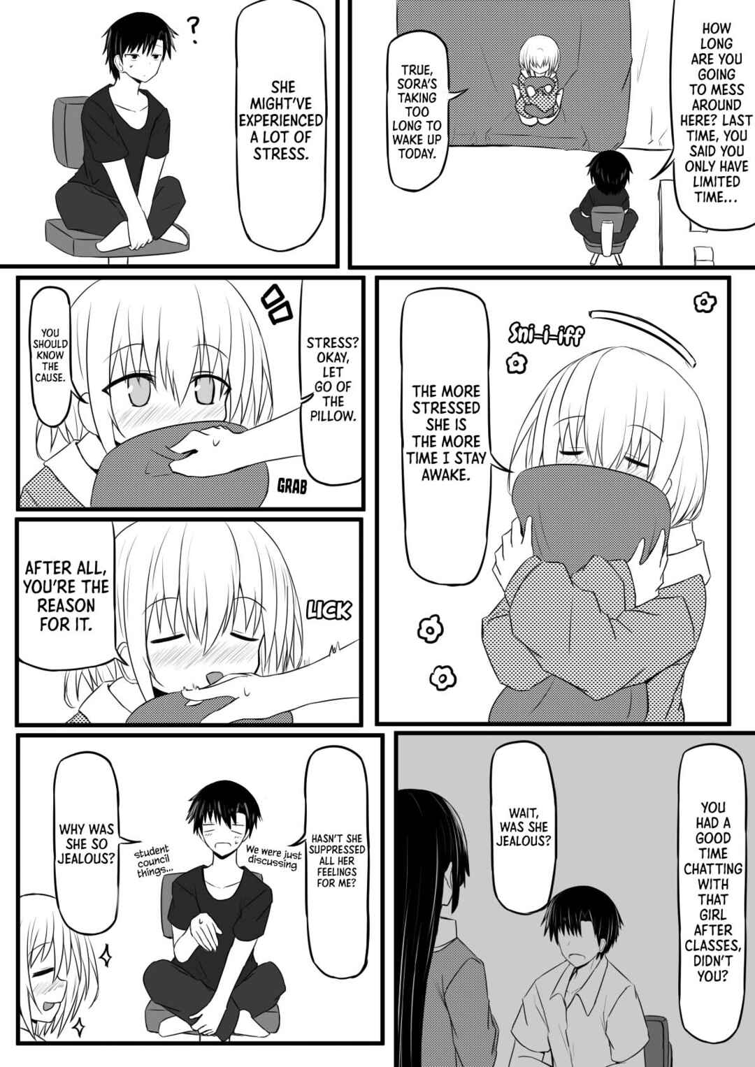 Page 12 Chapter 1 Duality of a Loving Heart