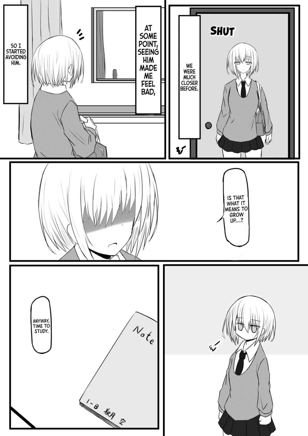 Page 3 Chapter 1 Duality of a Loving Heart