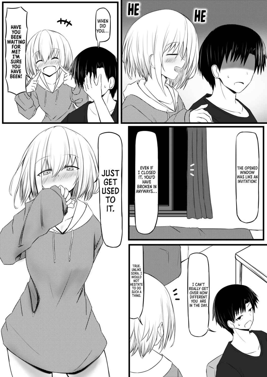 Page 5 Chapter 1 Duality of a Loving Heart