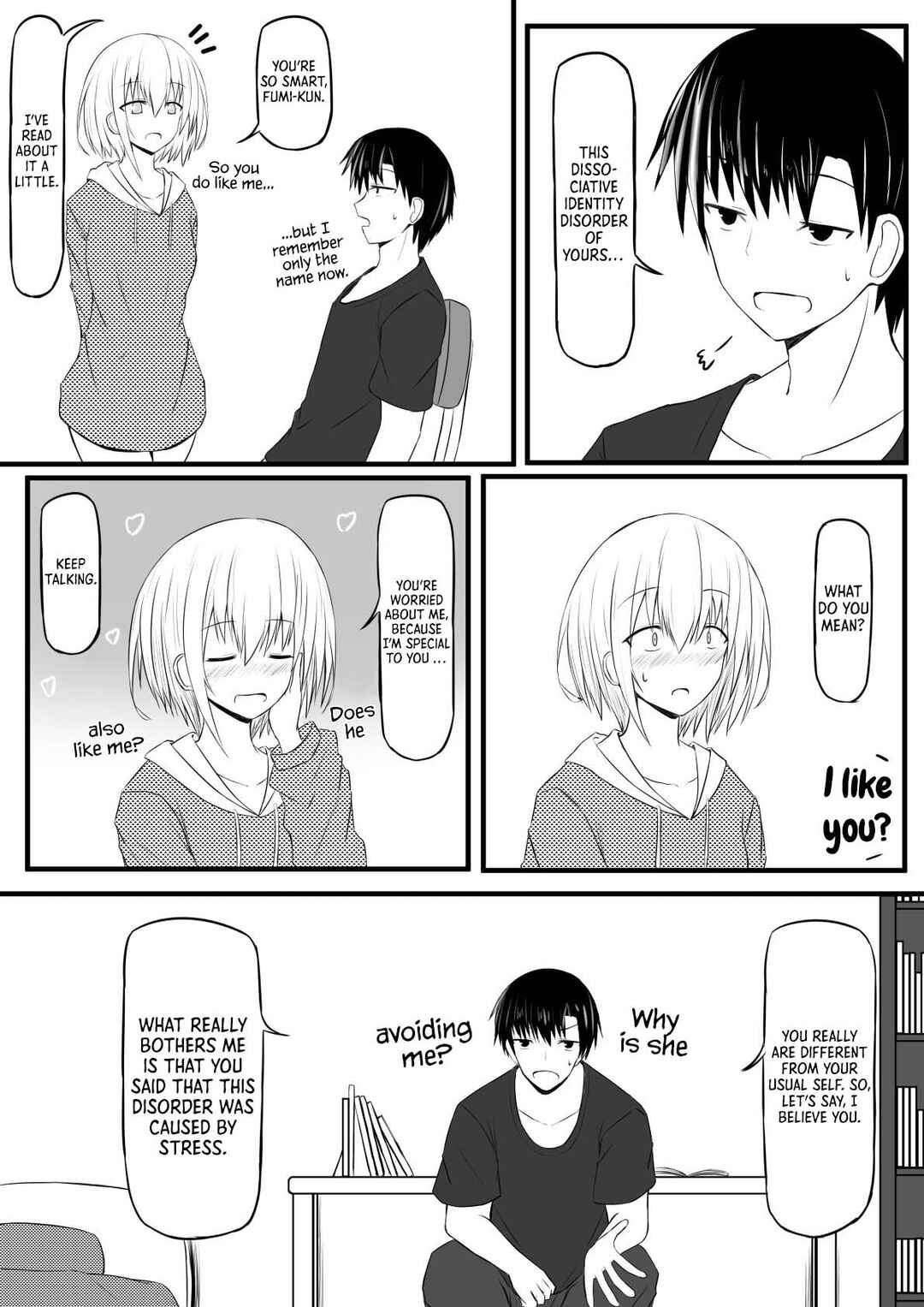 Page 6 Chapter 1 Duality of a Loving Heart