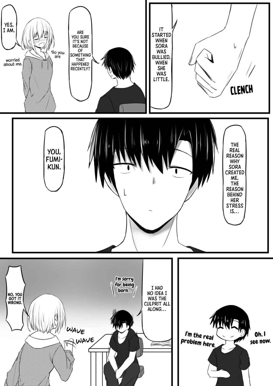 Page 7 Chapter 1 Duality of a Loving Heart