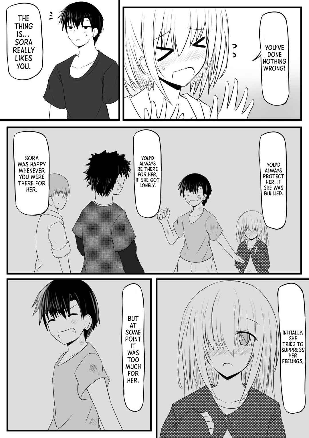 Page 8 Chapter 1 Duality of a Loving Heart