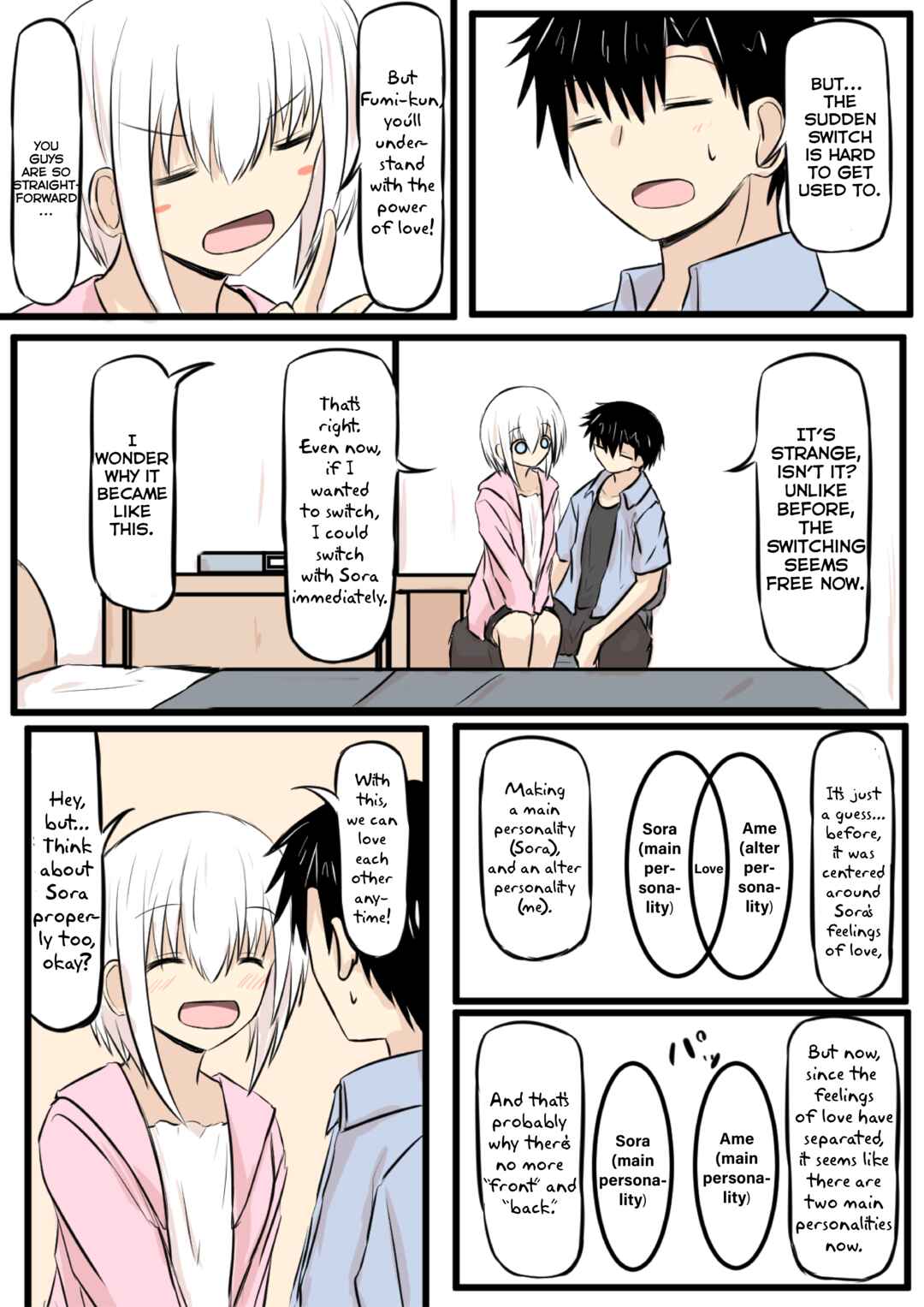 Page 16 Chapter 24 Duality of a Loving Heart