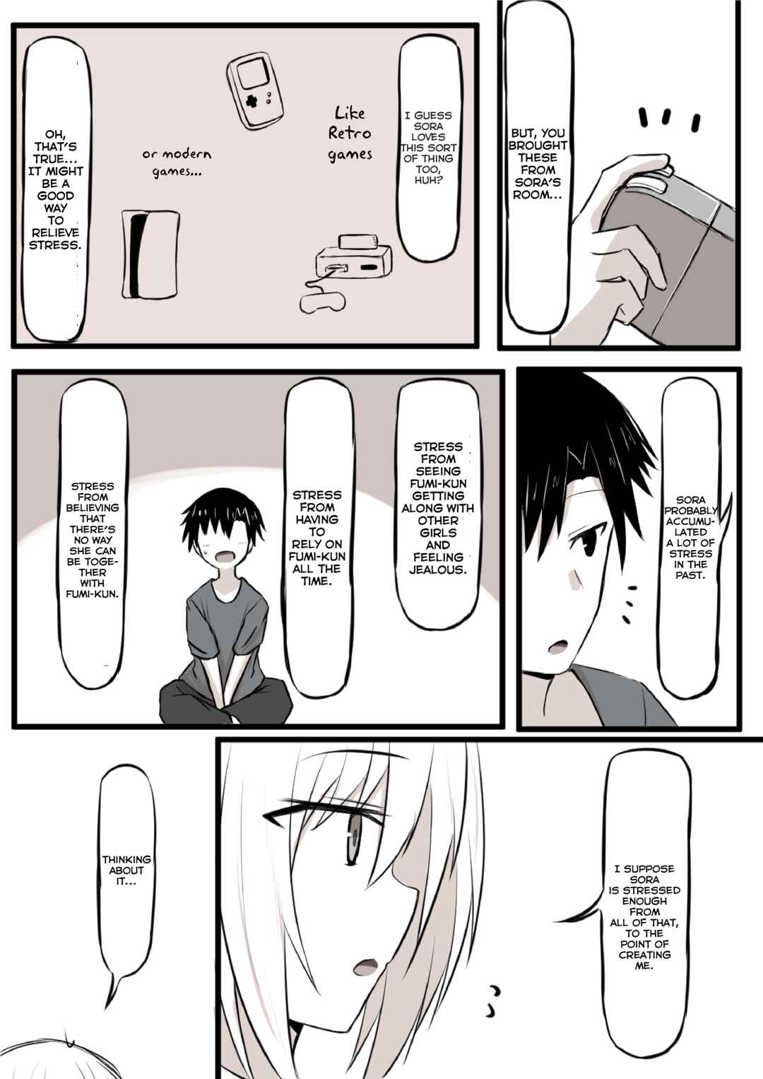 Page 5 Chapter 11 Duality of a Loving Heart