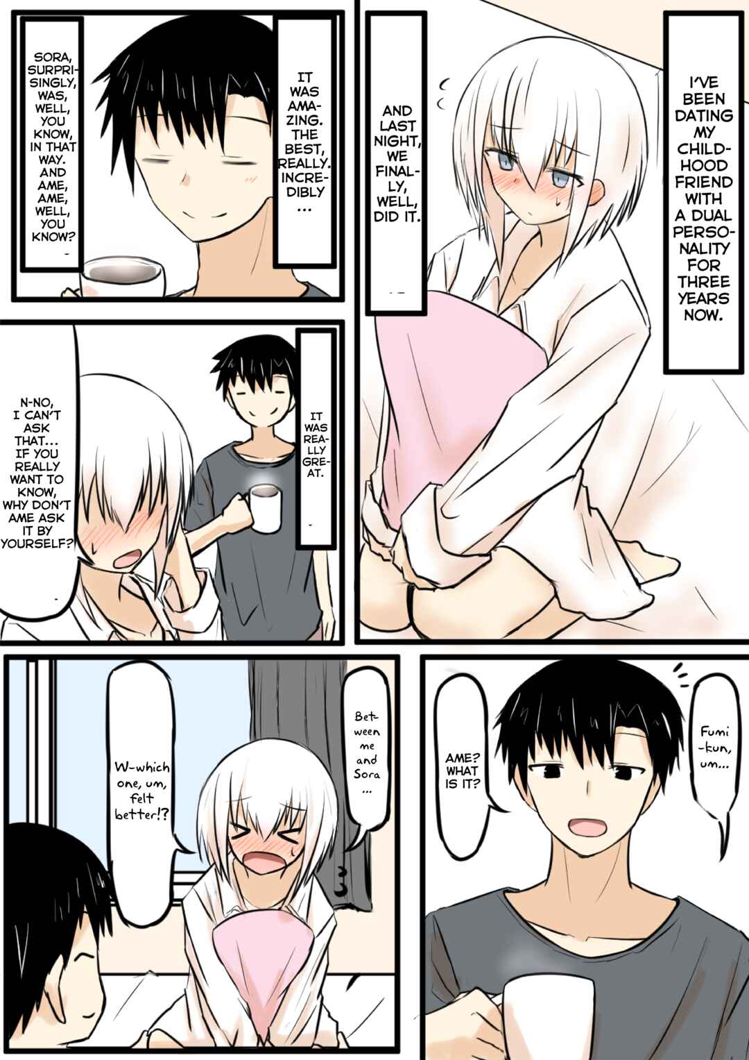 Page 1 Chapter 25 Duality of a Loving Heart