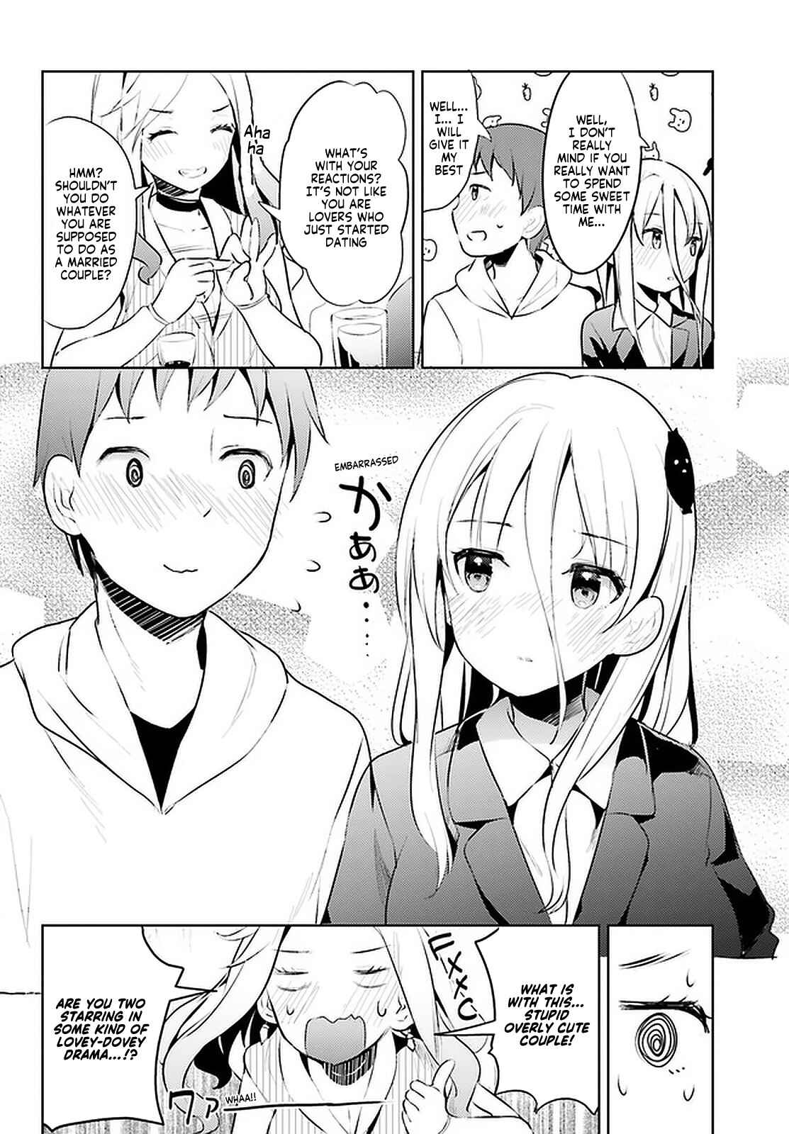 Page 10 Chapter 10 My Lovey-Dovey Wife is a Stone Cold Killer