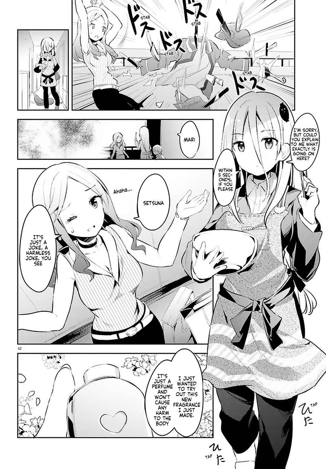 Page 2 Chapter 10 My Lovey-Dovey Wife is a Stone Cold Killer