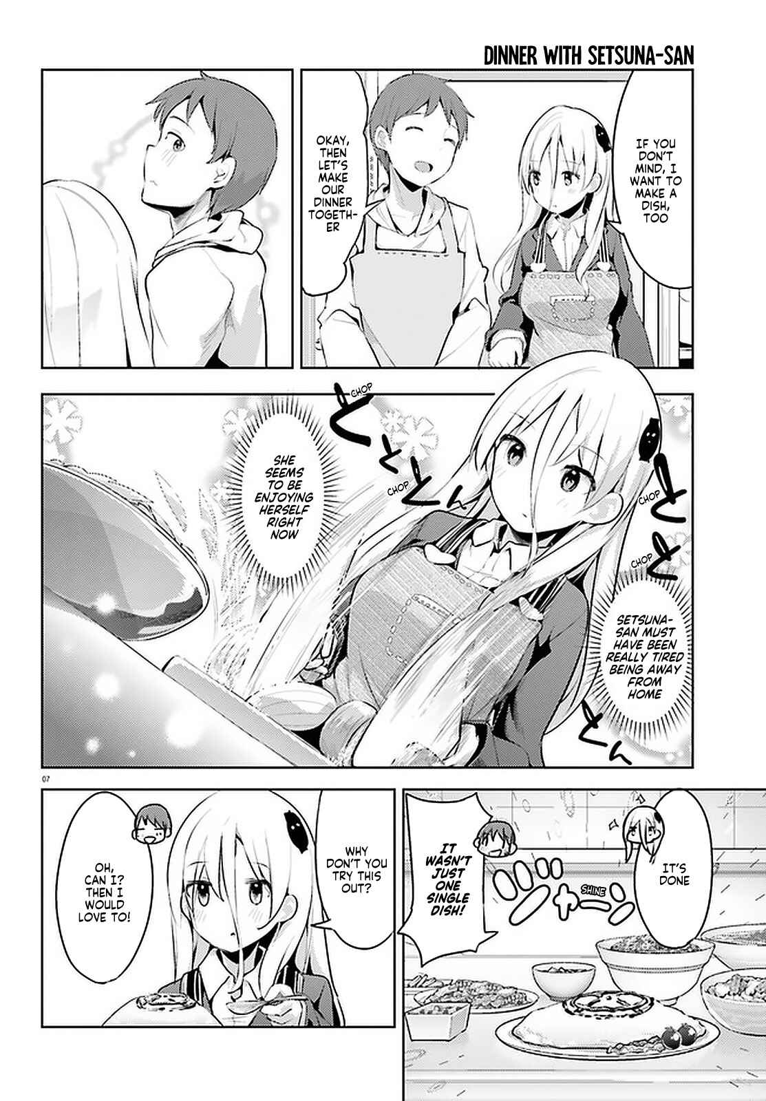 Page 7 Chapter 9 My Lovey-Dovey Wife is a Stone Cold Killer
