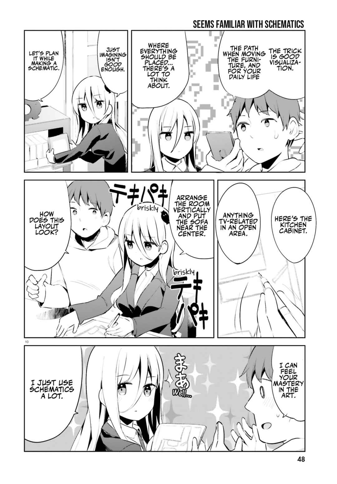 Page 10 Chapter 45 My Lovey-Dovey Wife is a Stone Cold Killer