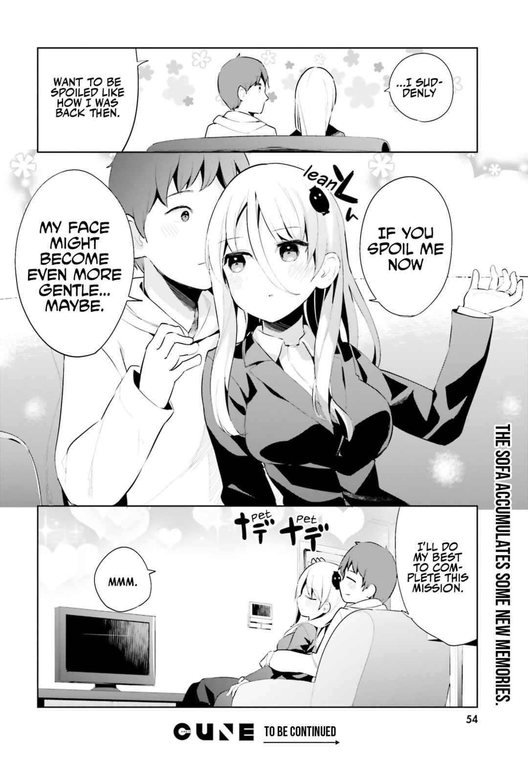 Page 16 Chapter 45 My Lovey-Dovey Wife is a Stone Cold Killer