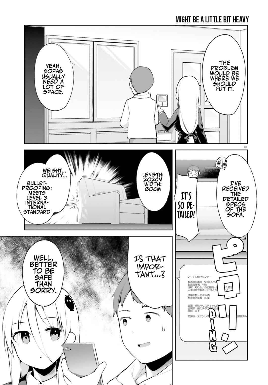 Page 3 Chapter 45 My Lovey-Dovey Wife is a Stone Cold Killer