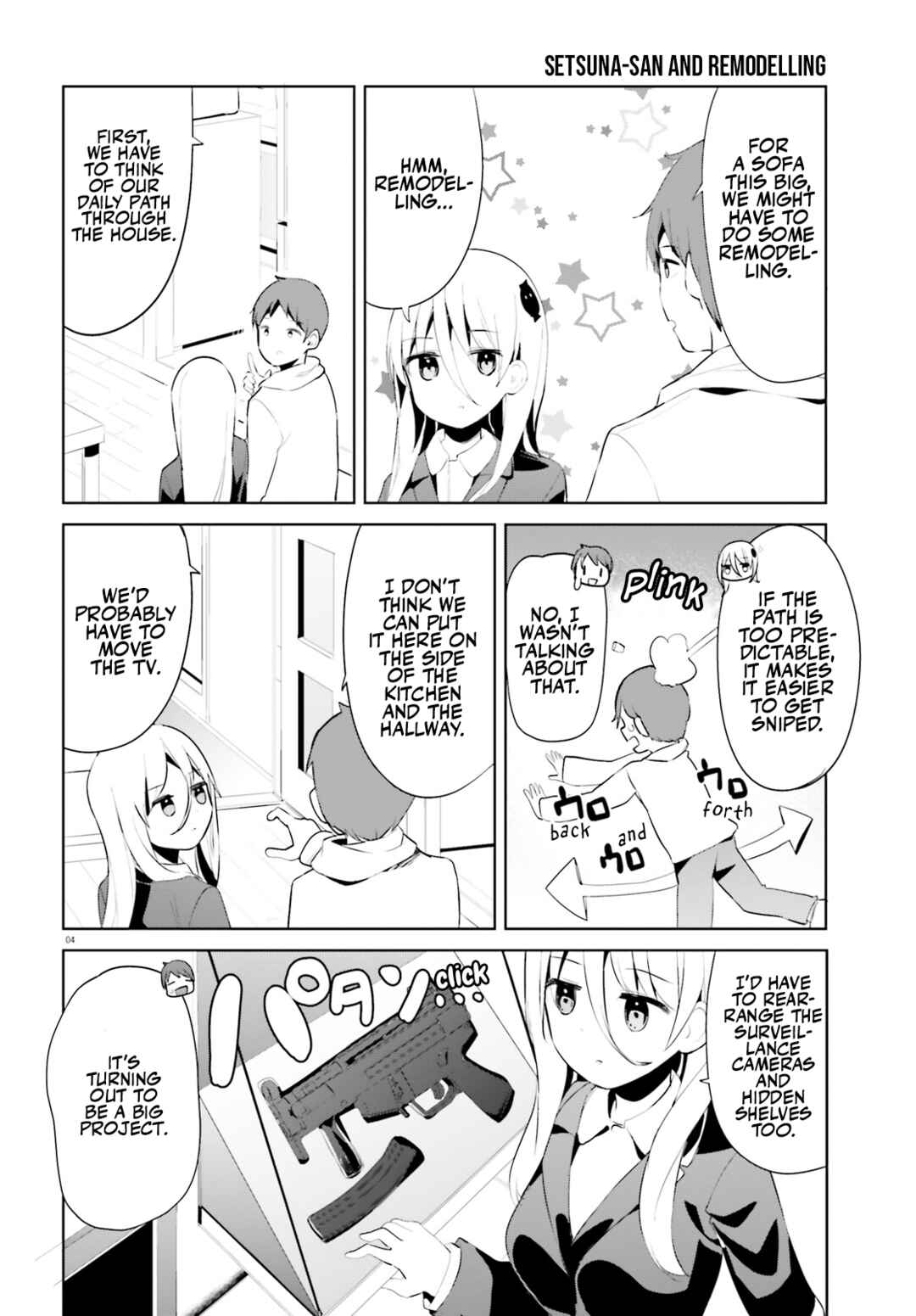 Page 4 Chapter 45 My Lovey-Dovey Wife is a Stone Cold Killer