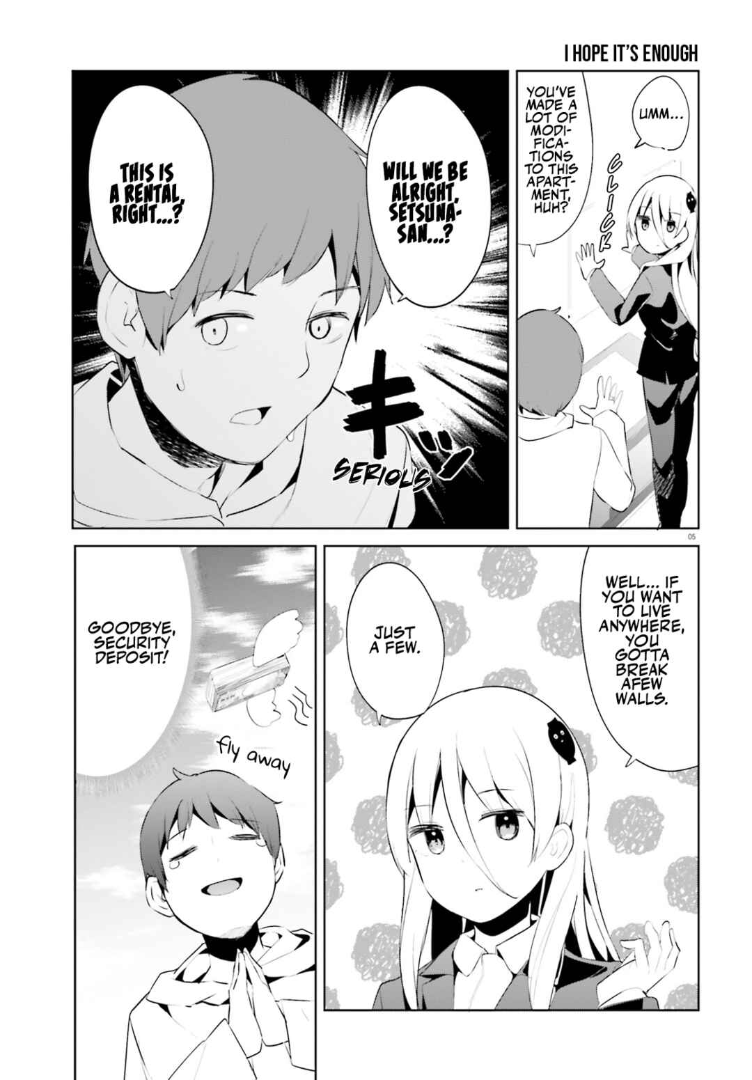 Page 5 Chapter 45 My Lovey-Dovey Wife is a Stone Cold Killer