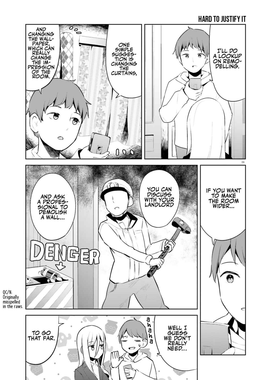 Page 9 Chapter 45 My Lovey-Dovey Wife is a Stone Cold Killer
