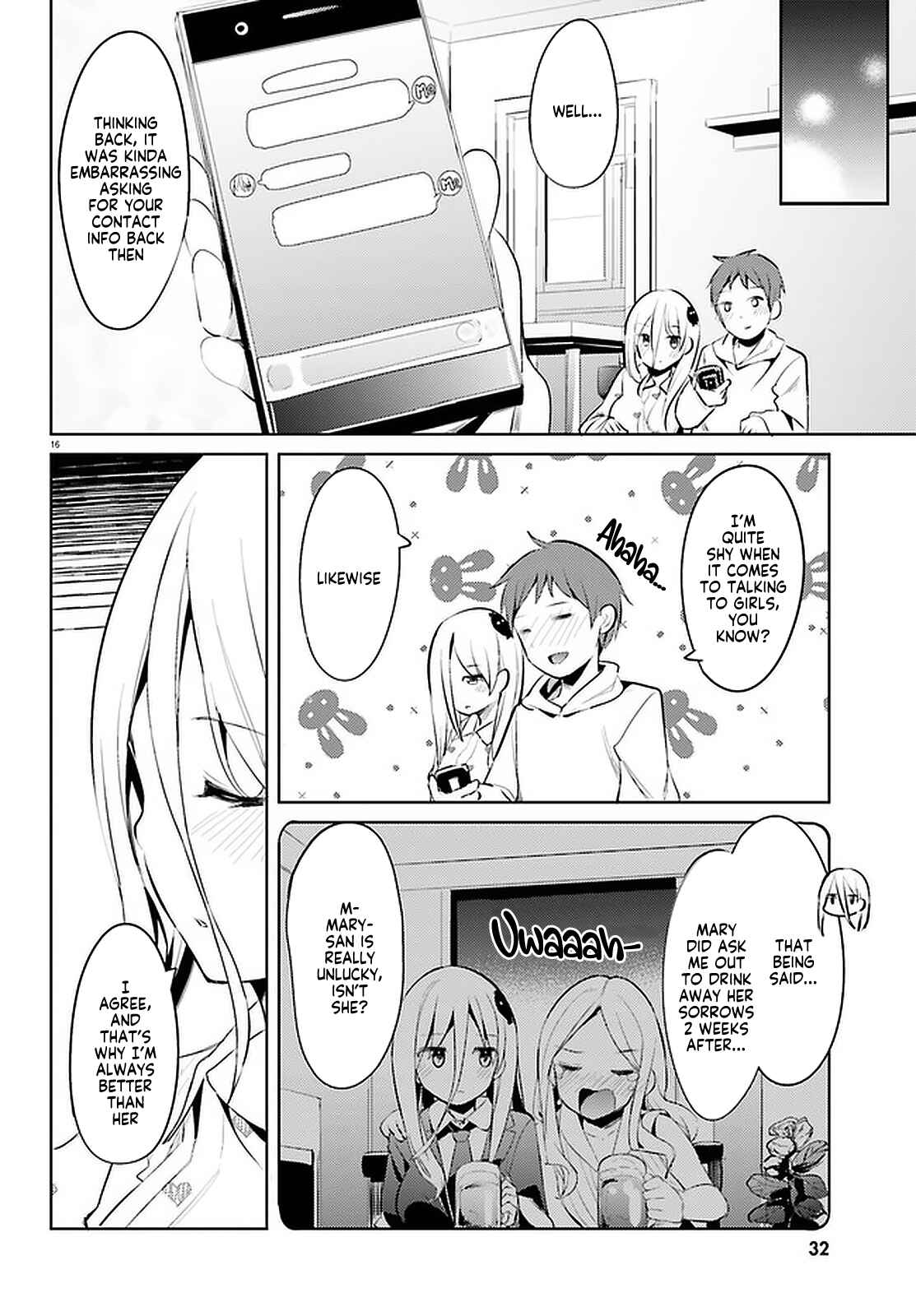 Page 16 Chapter 15 My Lovey-Dovey Wife is a Stone Cold Killer