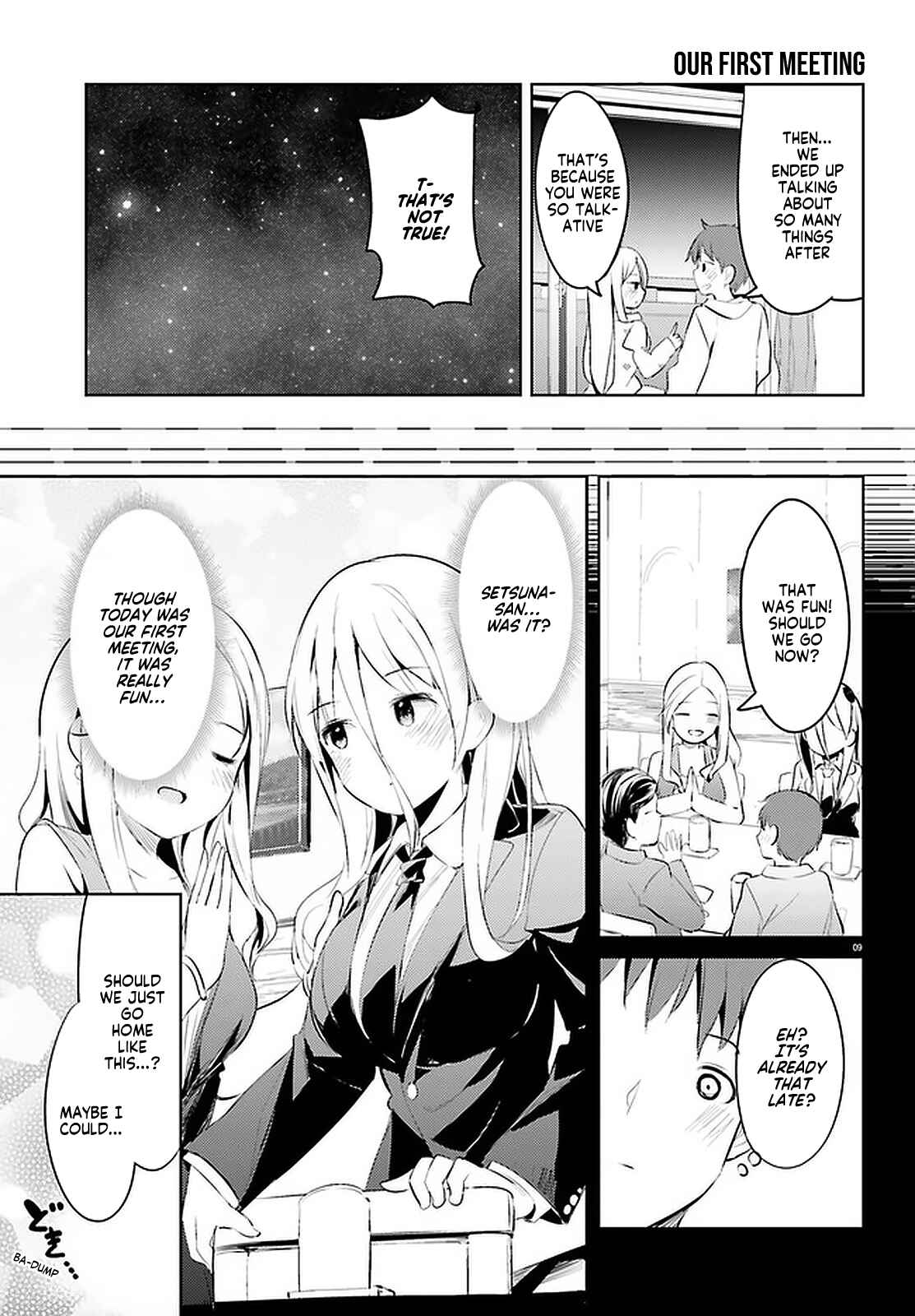 Page 9 Chapter 15 My Lovey-Dovey Wife is a Stone Cold Killer