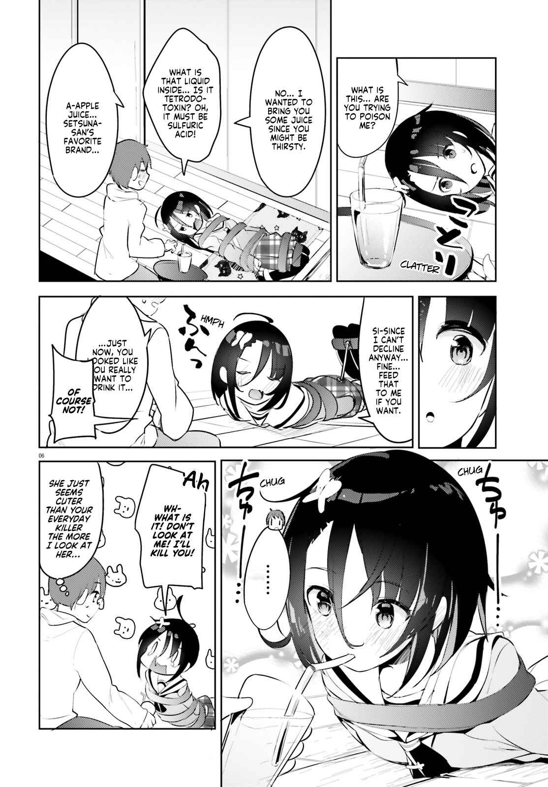 Page 6 Chapter 4 My Lovey-Dovey Wife is a Stone Cold Killer