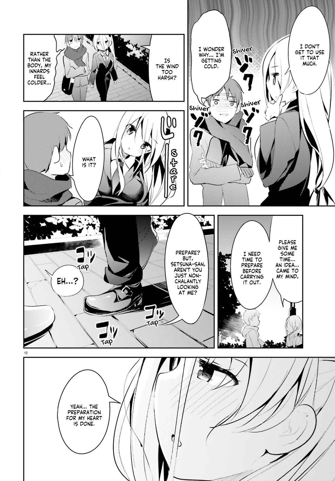 Page 13 Chapter 3 My Lovey-Dovey Wife is a Stone Cold Killer