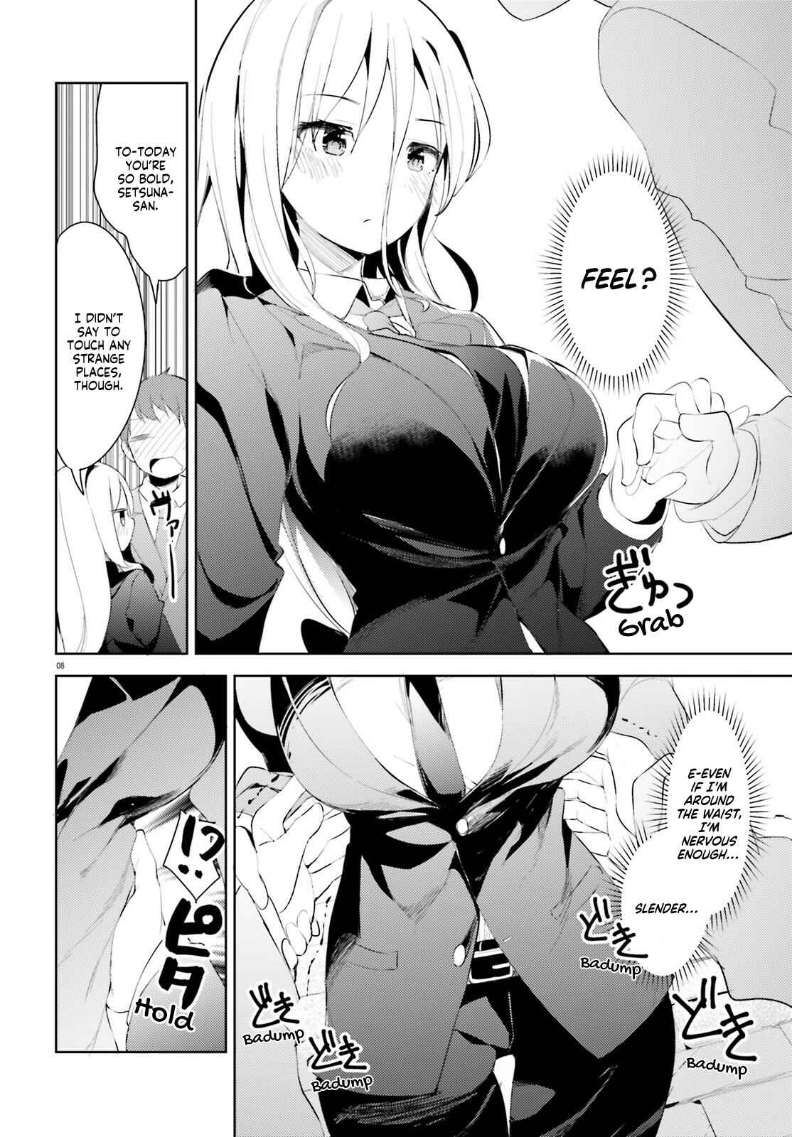 Page 9 Chapter 3 My Lovey-Dovey Wife is a Stone Cold Killer