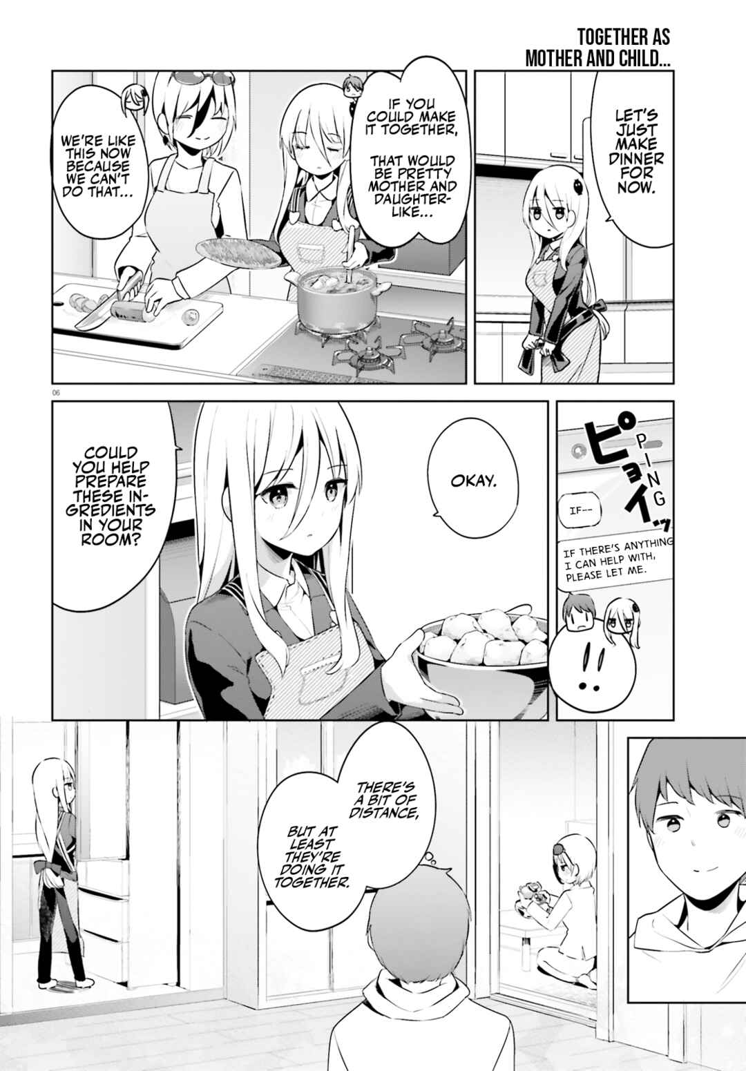 Page 6 Chapter 50 My Lovey-Dovey Wife is a Stone Cold Killer