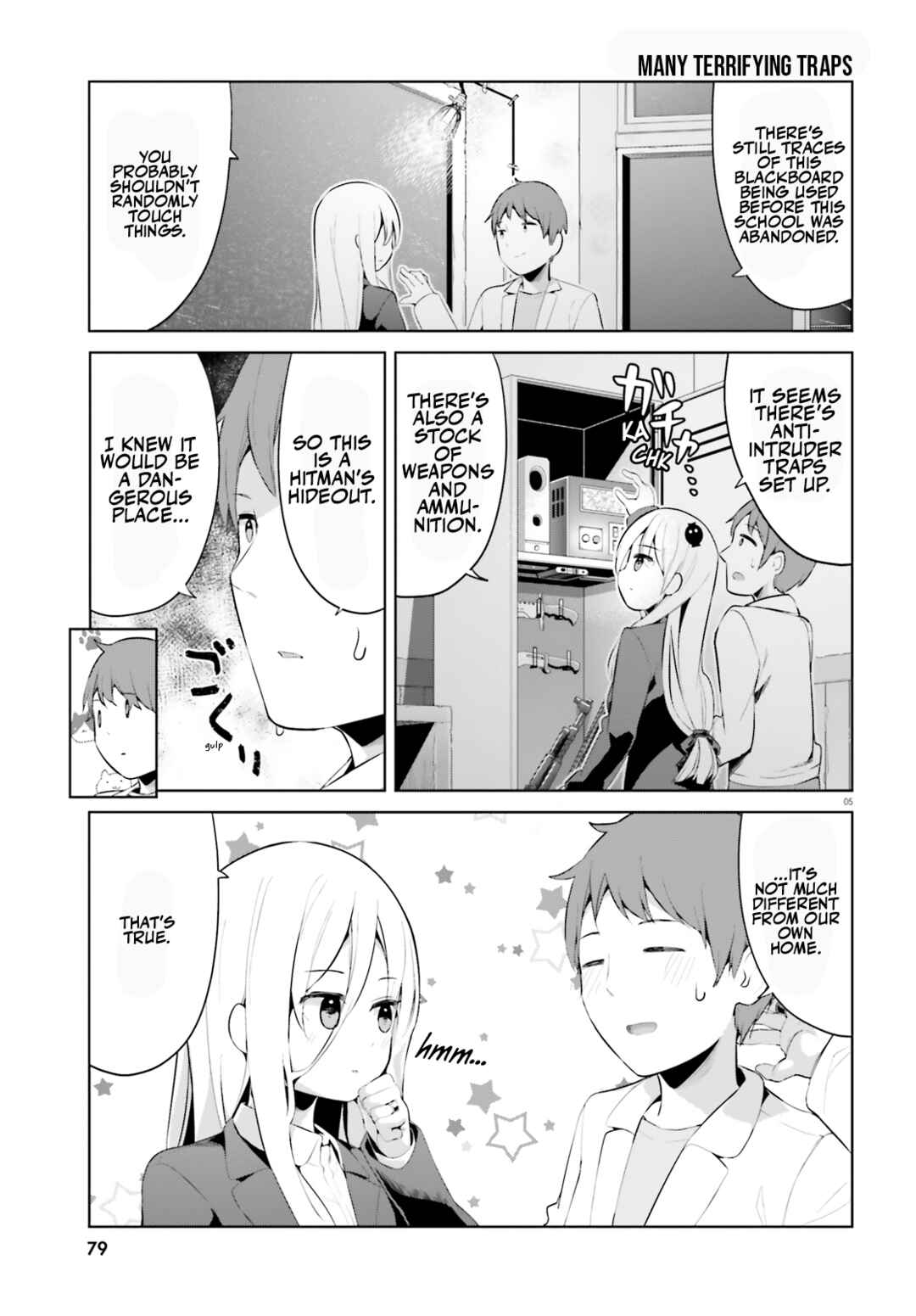 Page 5 Chapter 47 My Lovey-Dovey Wife is a Stone Cold Killer