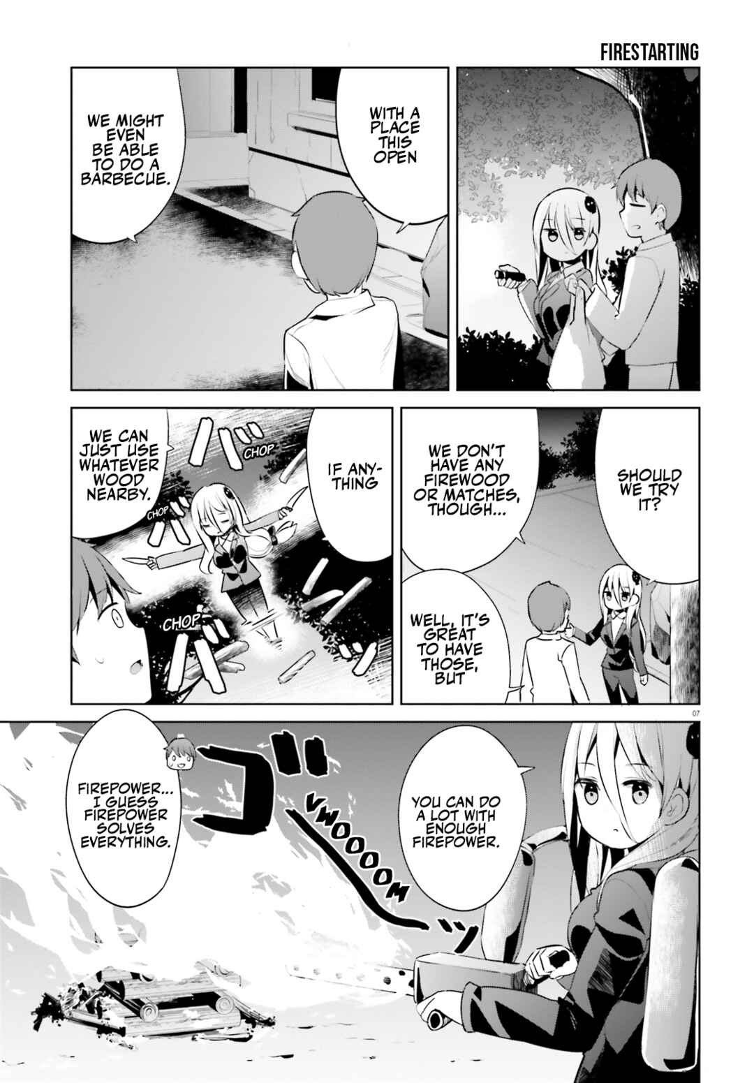 Page 7 Chapter 47 My Lovey-Dovey Wife is a Stone Cold Killer