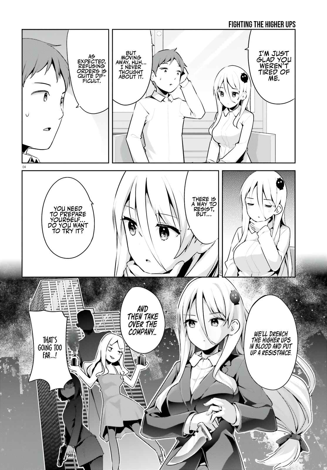 Page 6 Chapter 33 My Lovey-Dovey Wife is a Stone Cold Killer