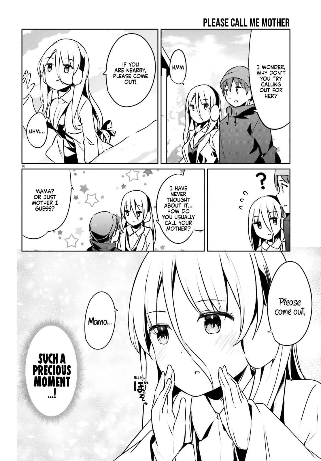 Page 6 Chapter 22 My Lovey-Dovey Wife is a Stone Cold Killer