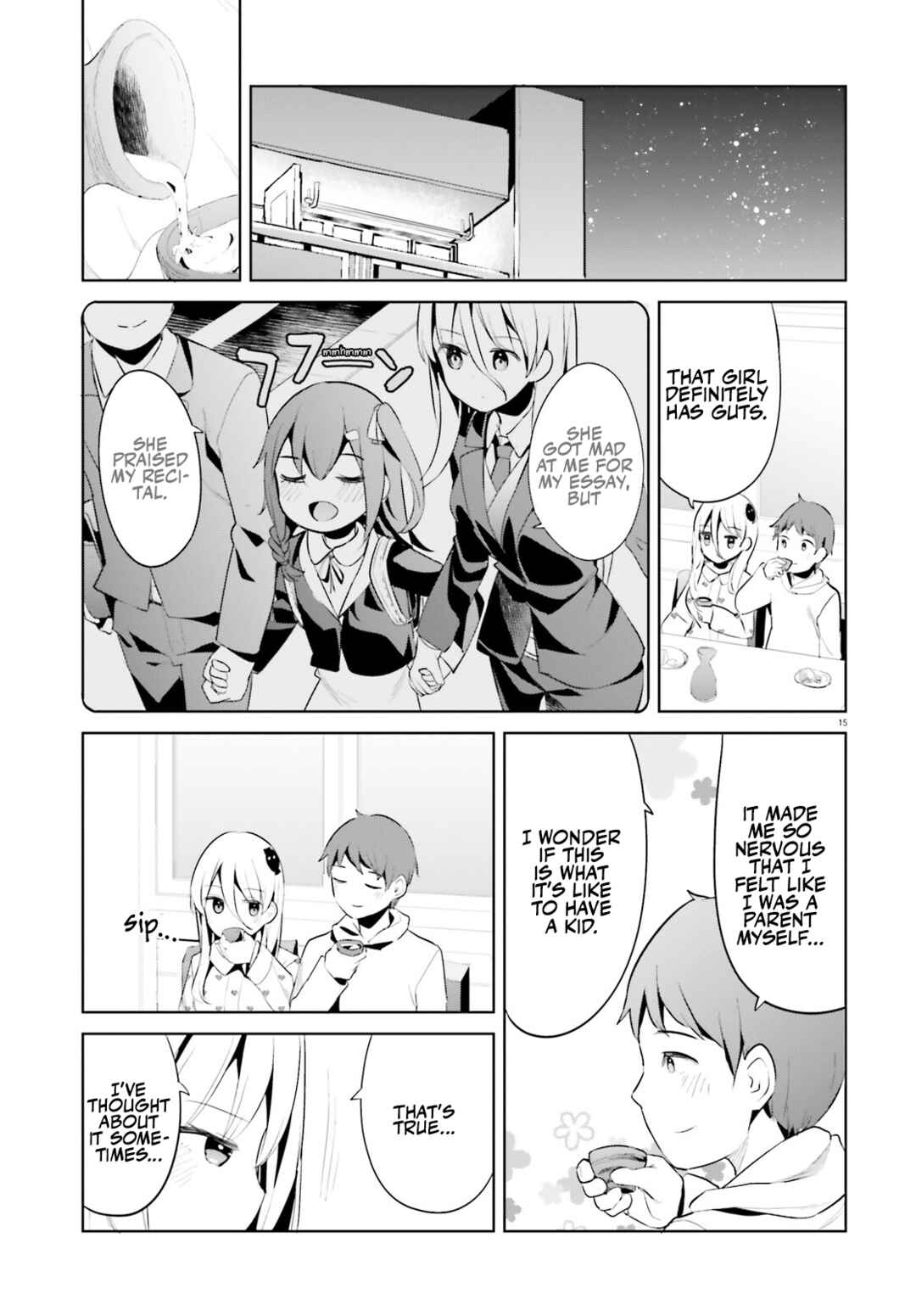 Page 15 Chapter 43 My Lovey-Dovey Wife is a Stone Cold Killer