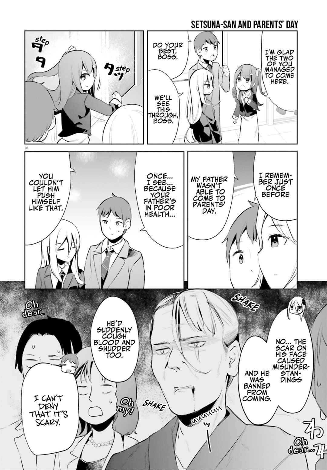 Page 6 Chapter 43 My Lovey-Dovey Wife is a Stone Cold Killer