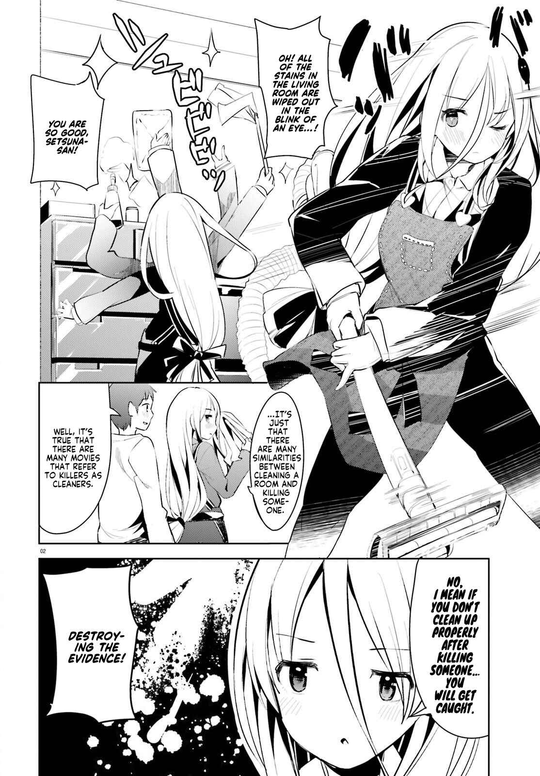 Page 2 Chapter 5 My Lovey-Dovey Wife is a Stone Cold Killer