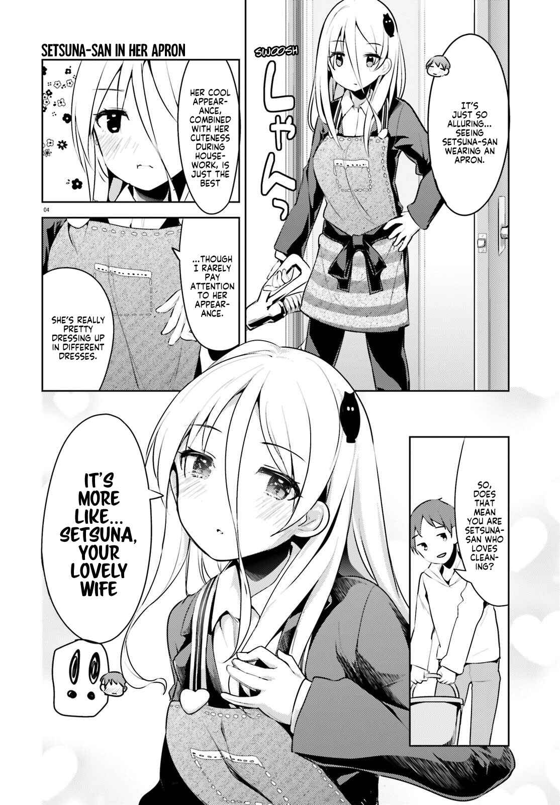 Page 4 Chapter 5 My Lovey-Dovey Wife is a Stone Cold Killer