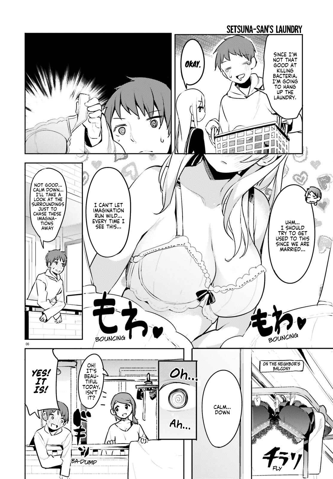 Page 6 Chapter 5 My Lovey-Dovey Wife is a Stone Cold Killer